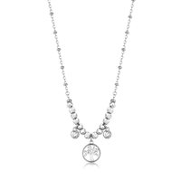Halskette Brosway Dame Chakra_4 Necklaces (BHKN) in Stahl BHKN167